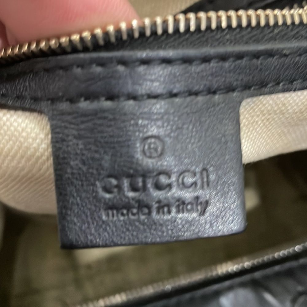 Gucci Black Leather Bag - Picture 12 of 16